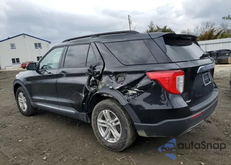 2021 Ford Explorer Xlt from USA, damaged, VIN 1FMSK8DH9MGA25764